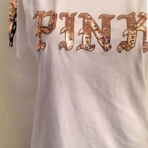 Pink Victoria secret shirt
